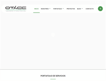Tablet Screenshot of otacc.com